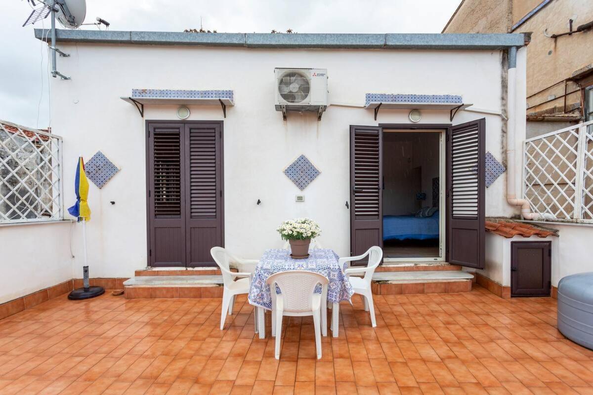Frank'S House - Appartamento Con Terrazzo In Centro Palermo Zewnętrze zdjęcie